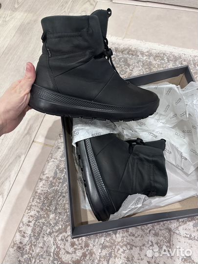 Ботинки ecco solice 39 женские