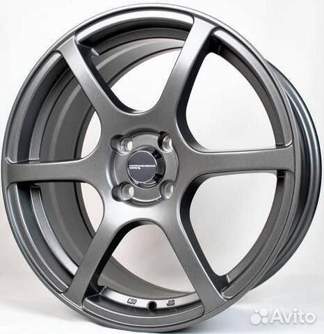 Литые диски R17 4x100 stuttgart