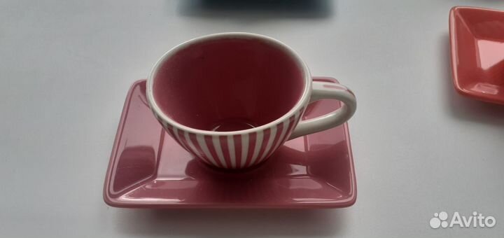 Новый кофейный сервиз на 4 персоны