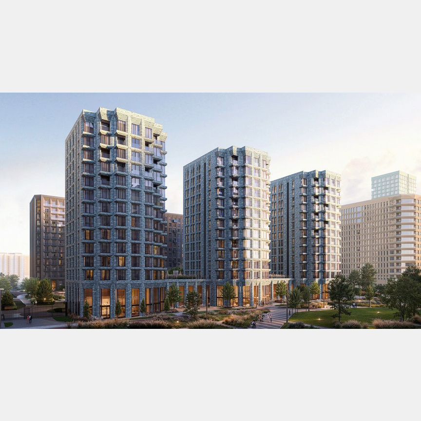 2-к. квартира, 51,1 м², 3/13 эт.