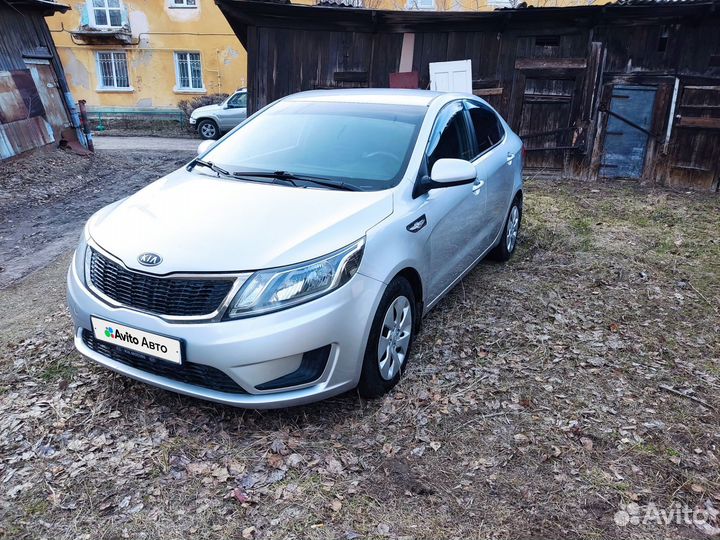 Kia Rio 1.4 AT, 2012, 190 000 км
