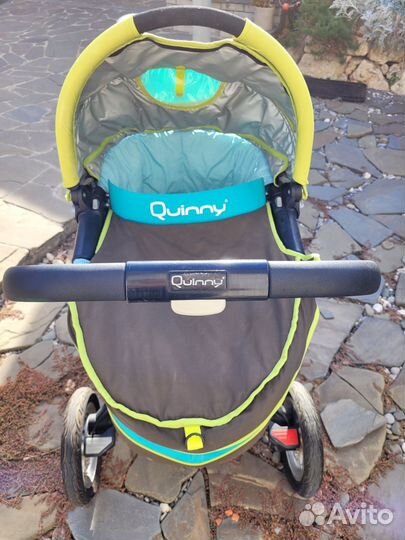 Коляска Quinny (шасси для автолюлек Maxi-Cosi)
