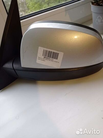 Зеркало заднего вида левое на Опель Мерива а