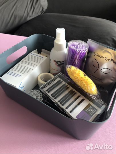 Пинцет для наращивания ресниц