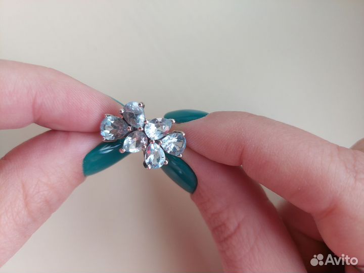 Кольцо Opera серебро 925