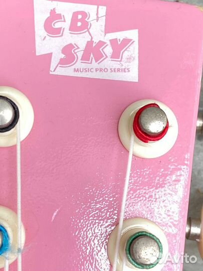 Детская гитара sb sky