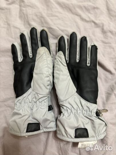 Лыжные перчатки женские
