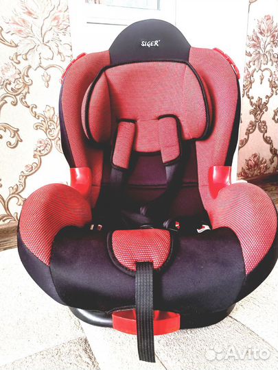 Детское автокресло 9 до 25 кг