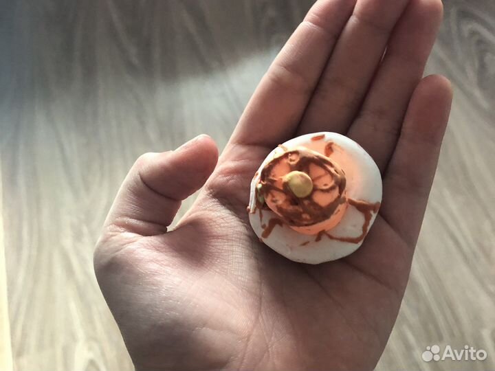 Блины из пластелина