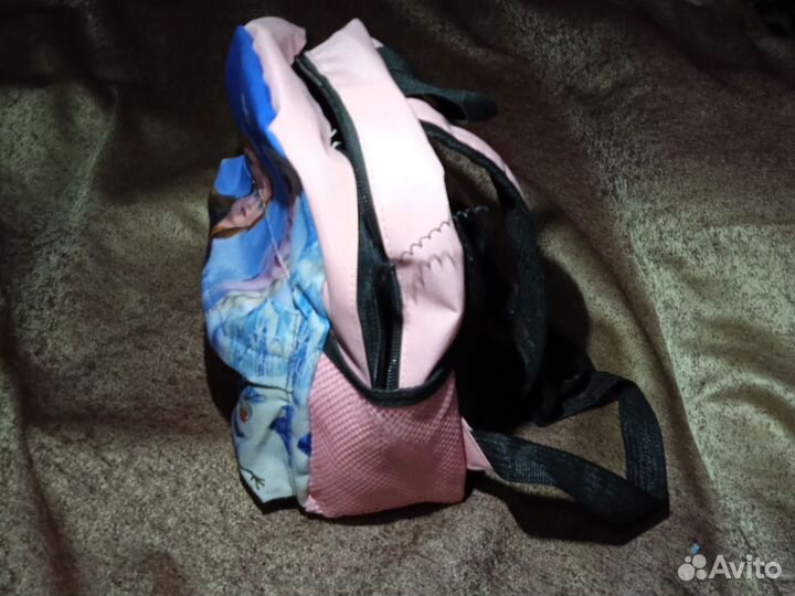 Детский рюкзак для девочки холодное сердце