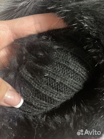 Шапка зимняя женская