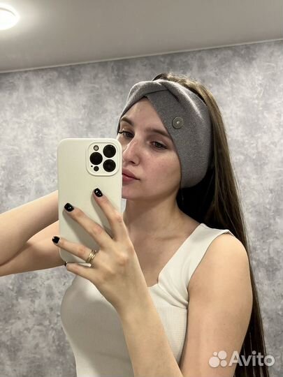 Повязка на голову женская