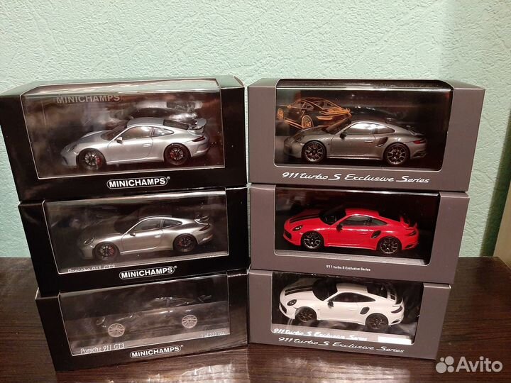 Porsche (Minichamps Spark Herpa ) 1/43