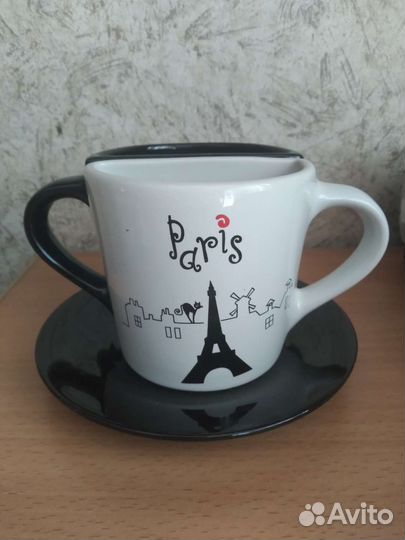 Чайная пара Париж