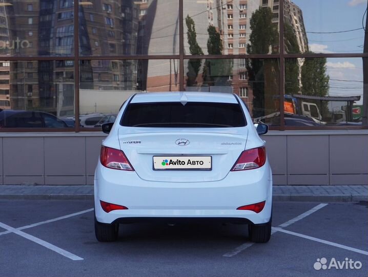 Hyundai Solaris 1.6 МТ, 2014, 76 642 км