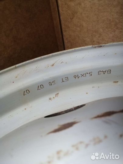 Диски niva R16 4шт продаю