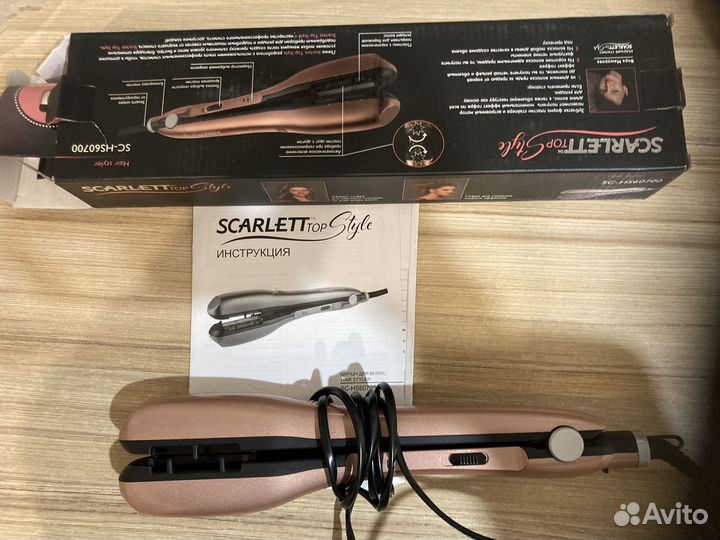 Плойка для завивки волос,гофре