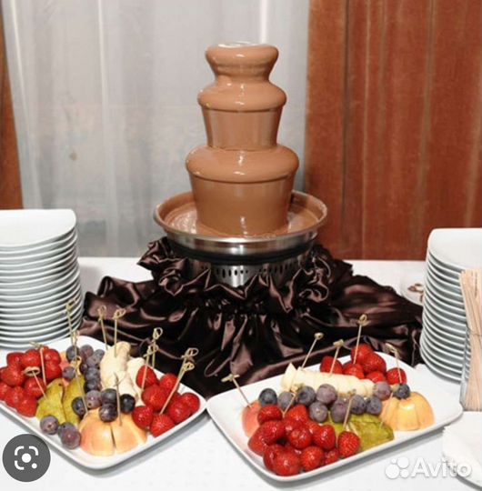 Шоколадный фонтан аренда