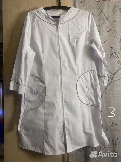 Медицинский халат 48-50рр