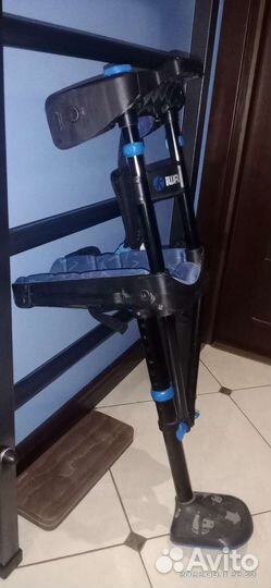 Костыль под колено, Костыль свободные руки