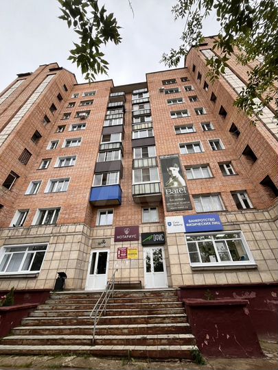 3-к. квартира, 59,3 м², 2/9 эт.