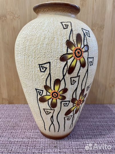 Чешский хрусталь ваза для цветов