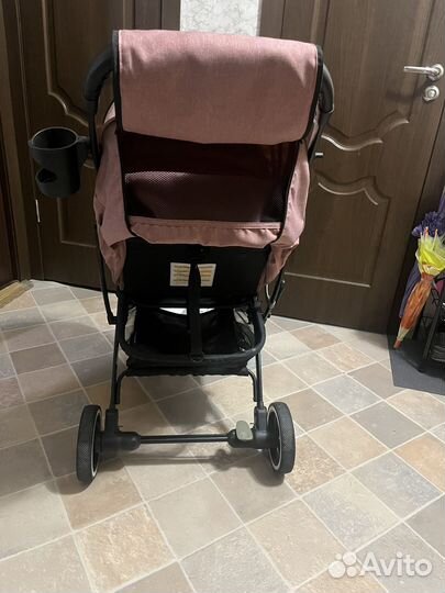 Прогулочная коляска dearest 818+