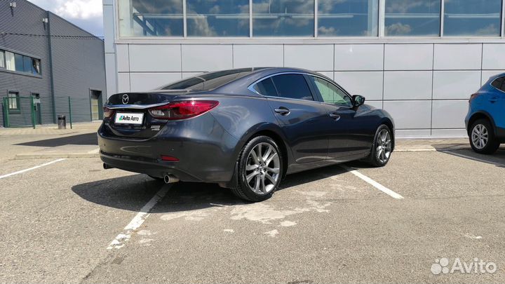 Mazda 6 2.0 AT, 2015, 182 768 км