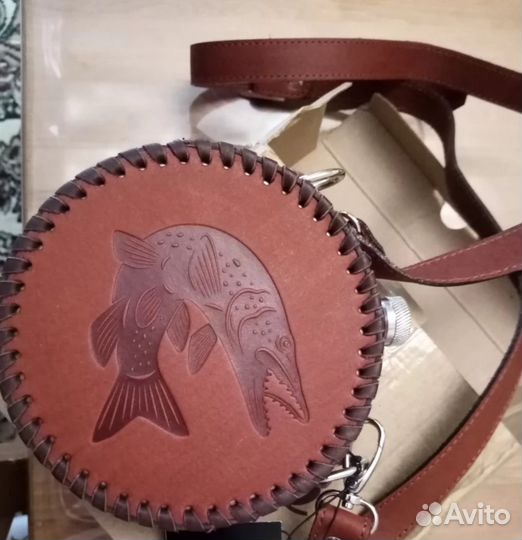 Фляжка из нержавейки