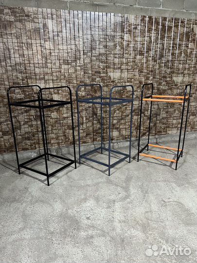 Стеллаж для хранения колес, шин