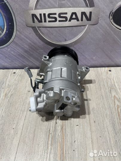 Компрессор кондиционера Nissan X-trail T32