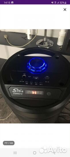 Колонка ZQS-6212 в наличии