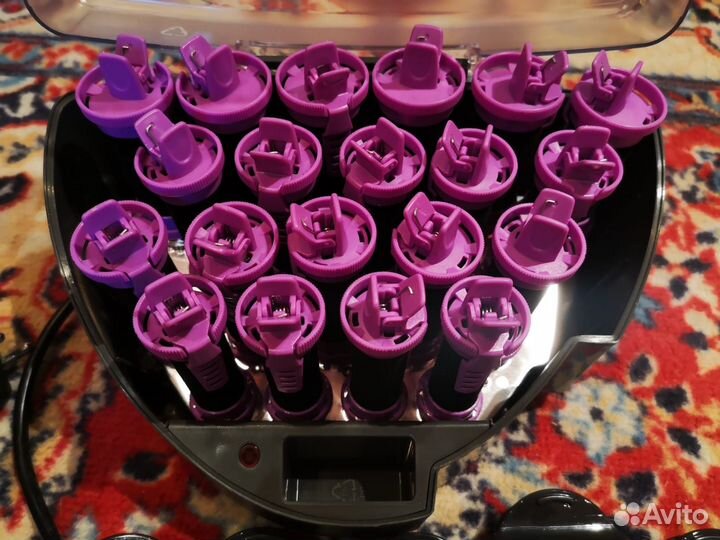 Электробигуди remington