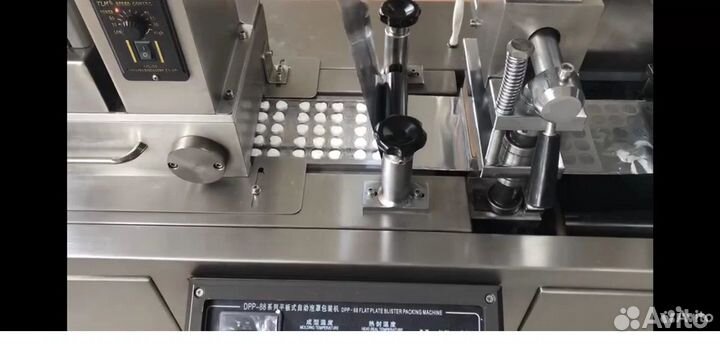 Блистерная машина DPP-80 для таблеток, для капсул