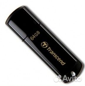 Флешка USB 2.0 64Gb Transcend JetFlash 350
