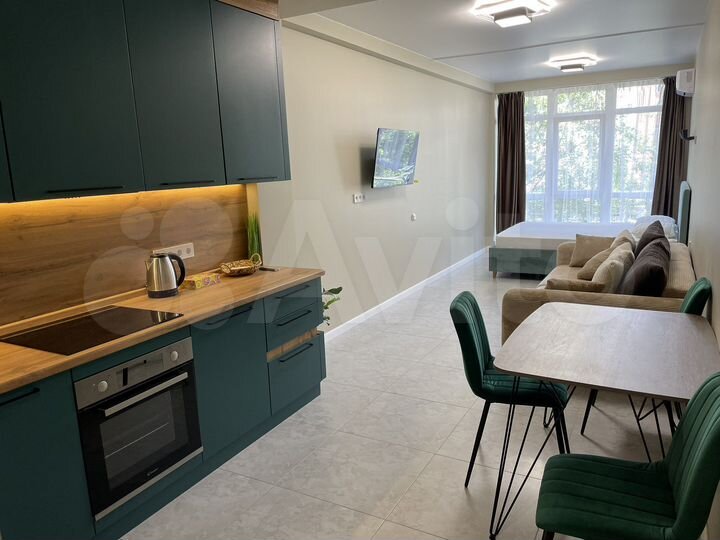 Квартира-студия, 40 м², 1/6 эт.