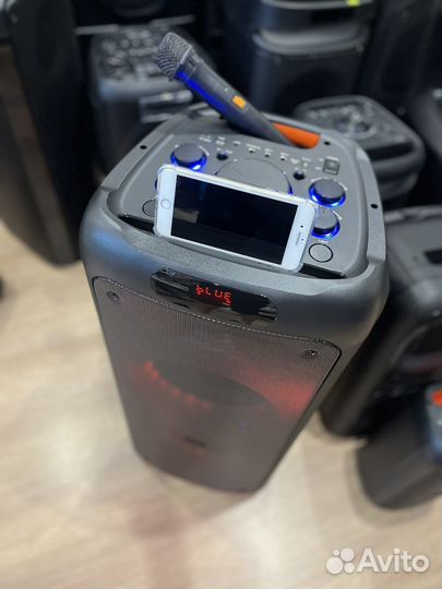 Колонка мощная как jbl1000 + с караоке