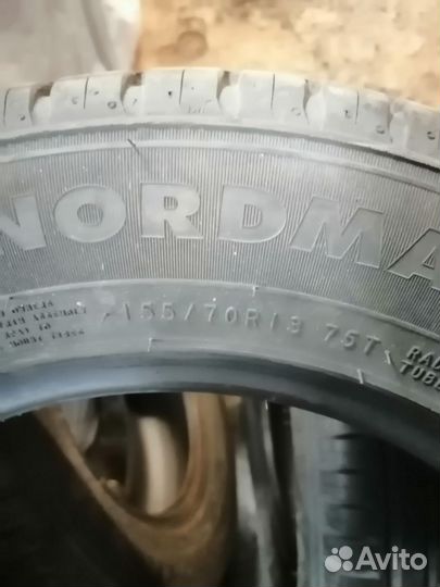 Nokian Tyres Nordman+ 155/70 R13 75T