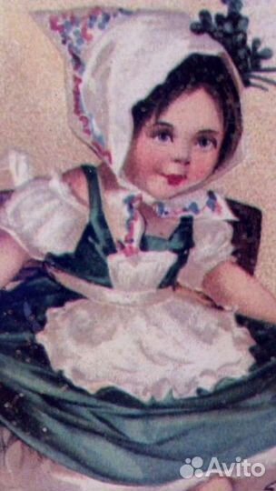 Картинка для детской, двухсторонняя, USA