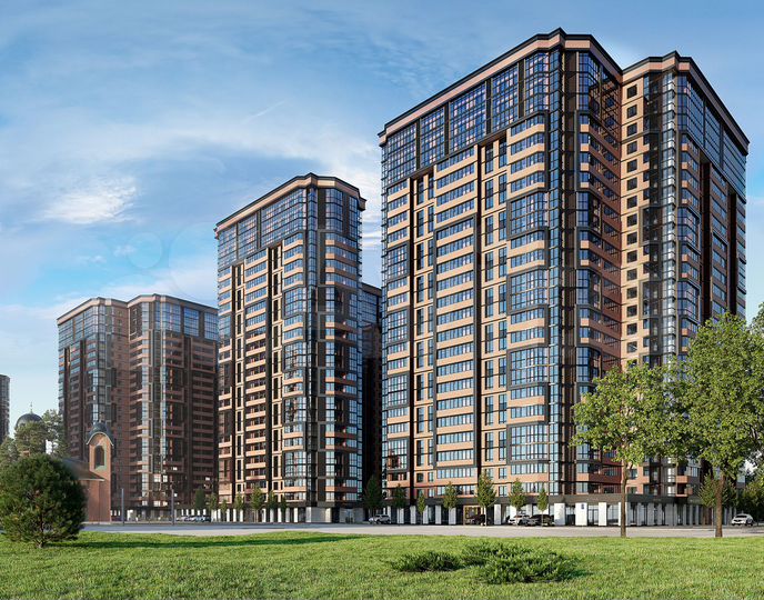 Квартира-студия, 32,1 м², 18/24 эт.