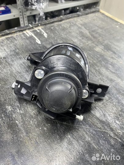 Птф левый Peugeot 206