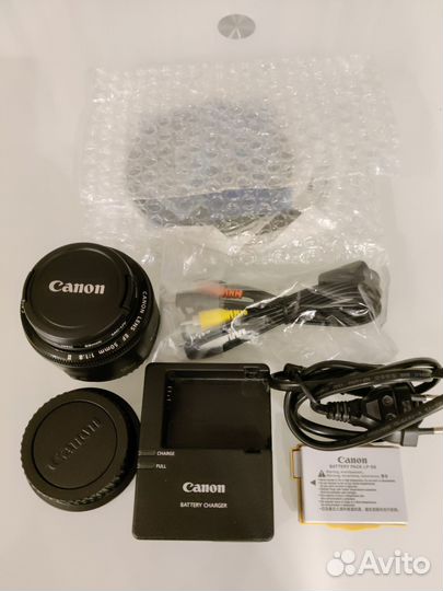 Фотоаппарат canon eos 550d