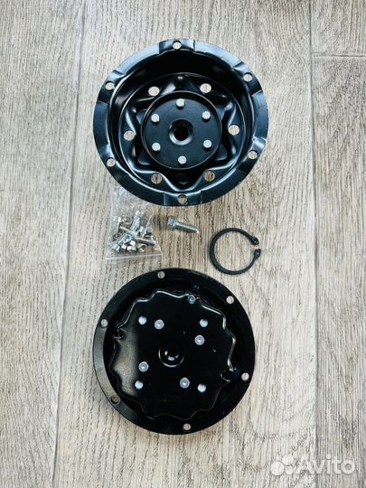 Муфта компрессора кондиционера touareg 2.5