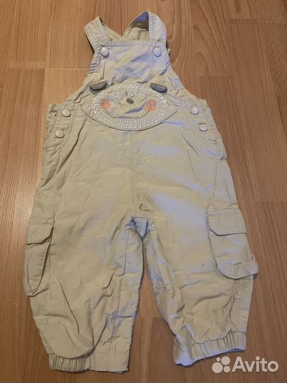 Комбинезон и кофта 62