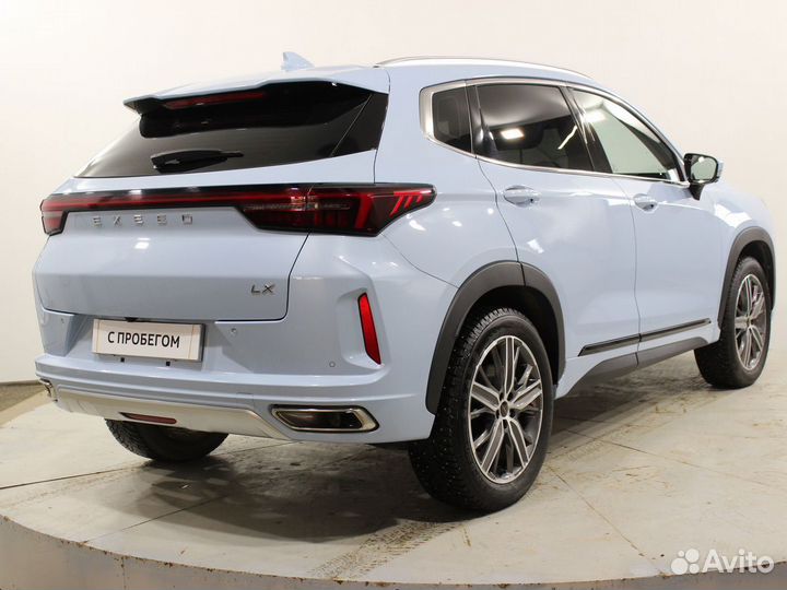 EXEED LX 1.5 CVT, 2022, 27 900 км