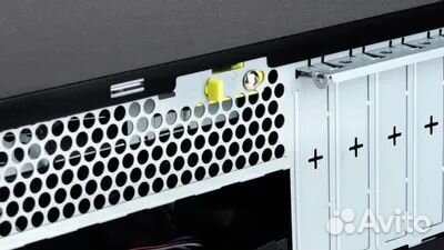 Корпус InWin CJ708BL IP-S265AU7-2 Slim-Tower 260Вт