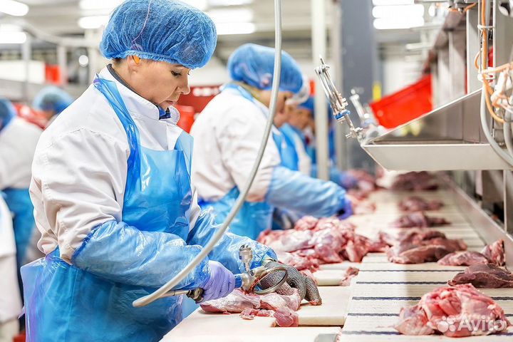 Комплектовщик на птицефабрику вахта. м/ж, семьи