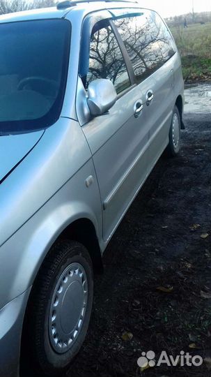Kia Carnival 2.9 МТ, 2003, 350 000 км