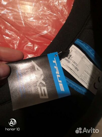 Хоккейный нагрудник True ax9 sr L