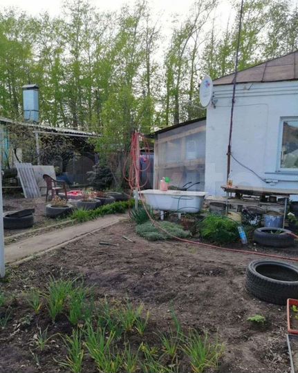 Дом 41,5 м² на участке 3 сот.